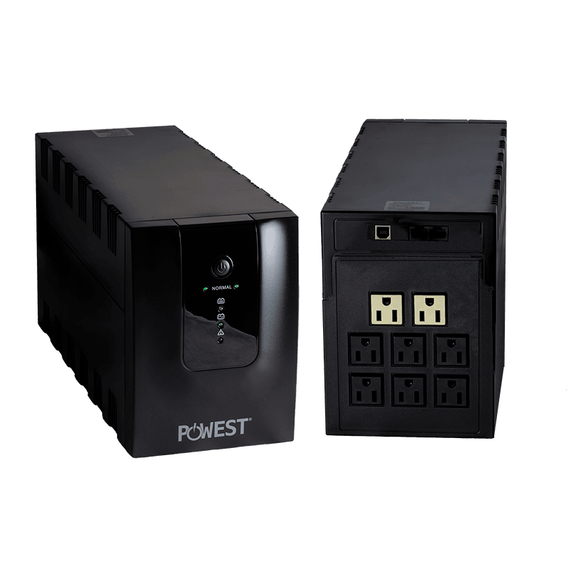 UPS INTERACTIVA POWEST MICRONET 1000VA