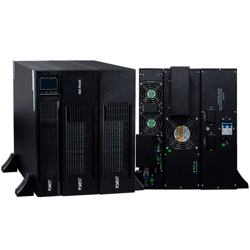 UPS BIFÁSICA ON LINE POWEST 10KVA RACK