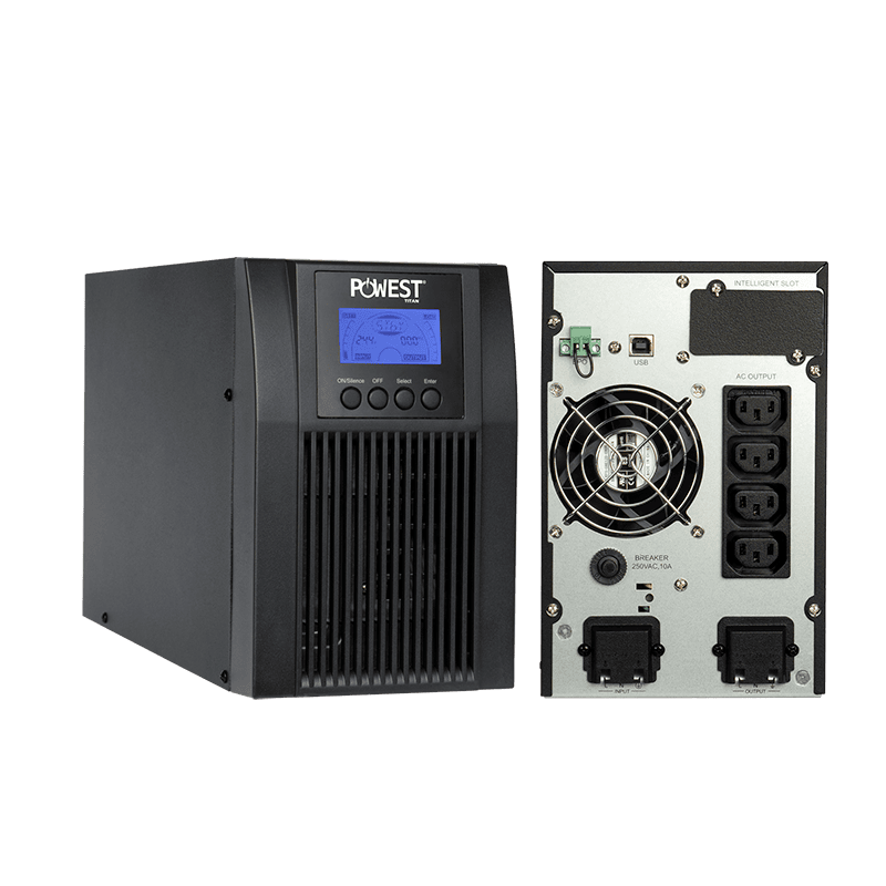 UPS MONOFÁSICA ON LINE POWEST 1KVA 220