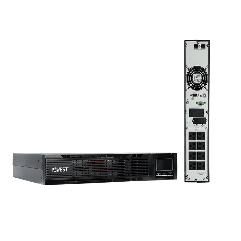 UPS ON LINE POWEST 1KVA RACK