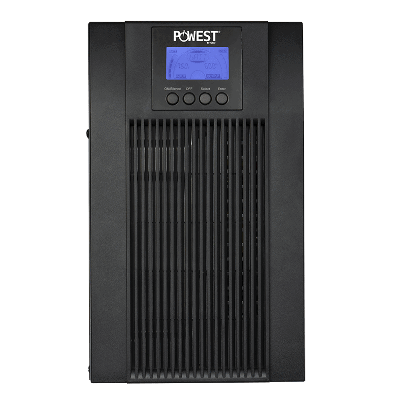 UPS MONOFÁSICA ON LINE POWEST 3KVA 220
