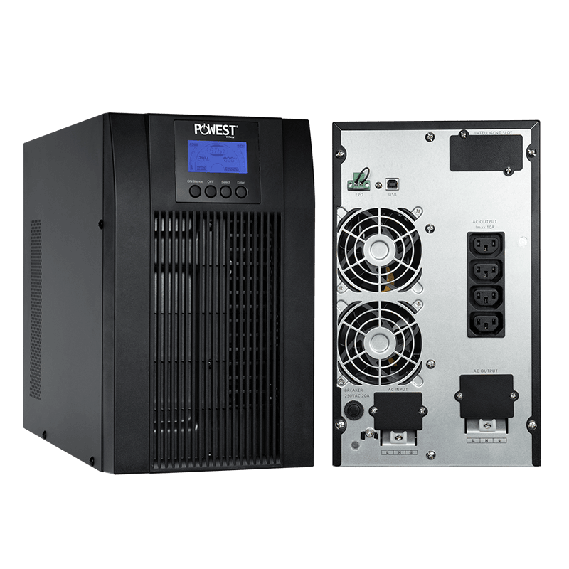 UPS MONOFÁSICA ON LINE POWEST 3KVA 220