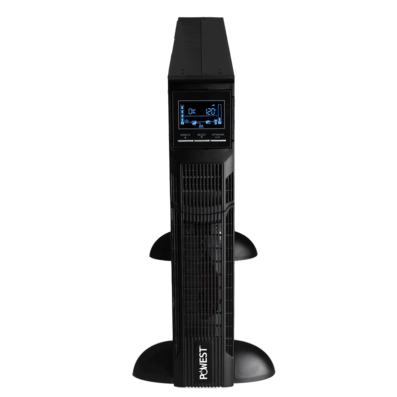 UPS ON LINE POWEST 3KVA RACK