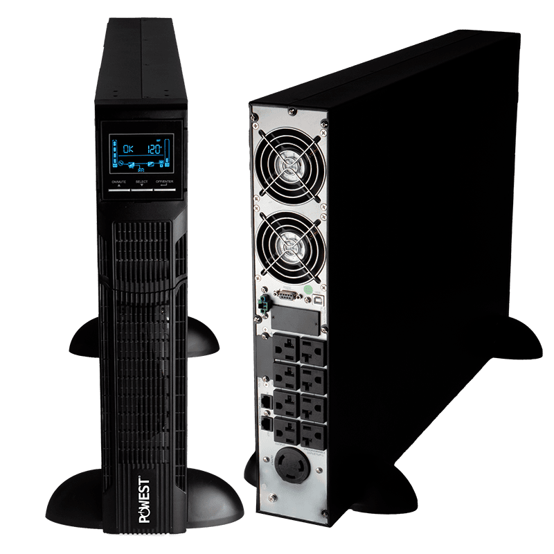 UPS ON LINE POWEST 3KVA RACK