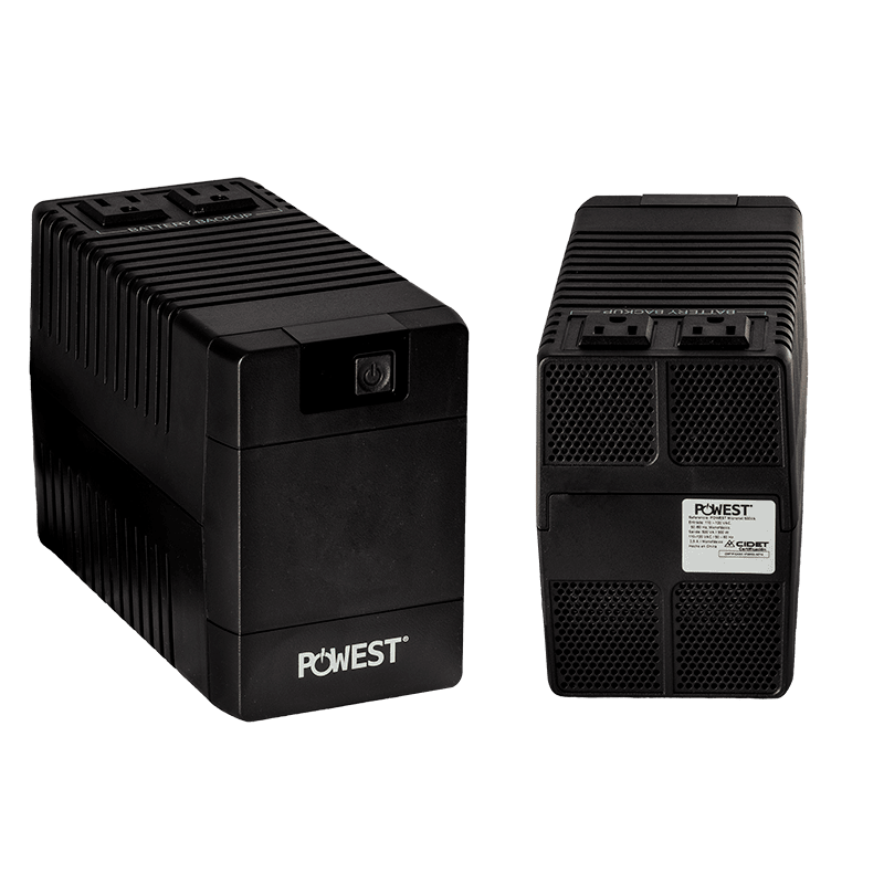 UPS INTERACTIVA POWEST MICRONET 500VA