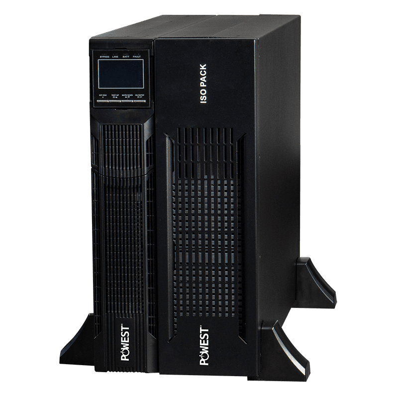 UPS BIFÁSICA ON LINE POWEST 6KVA RACK