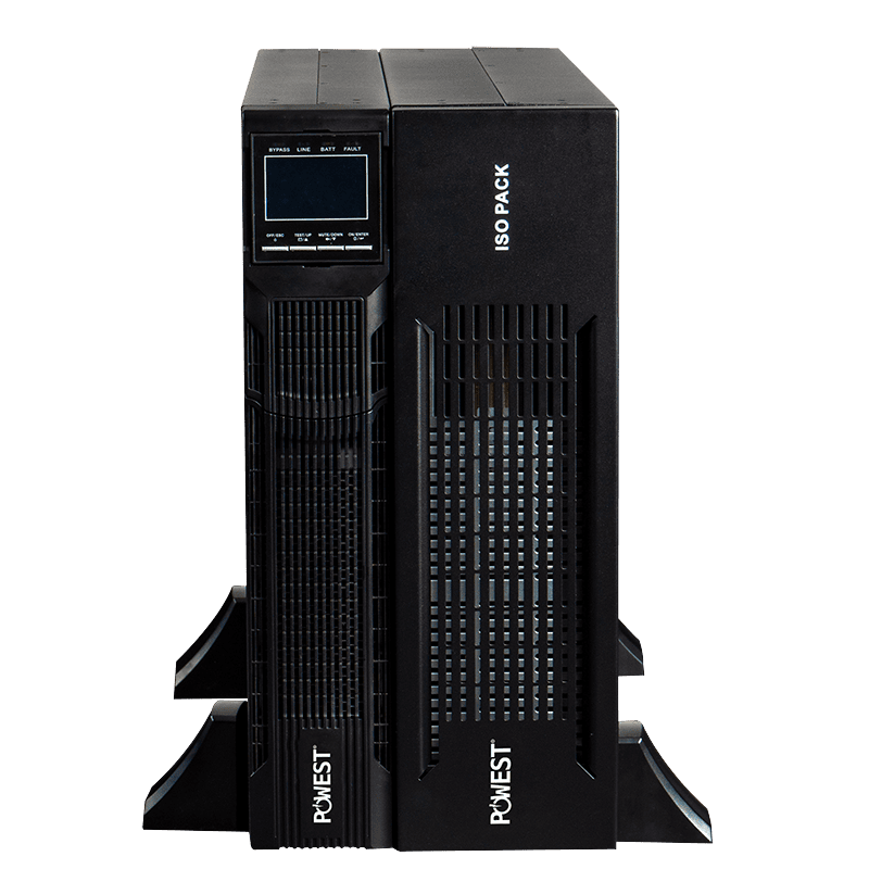UPS BIFÁSICA ON LINE POWEST 6KVA RACK