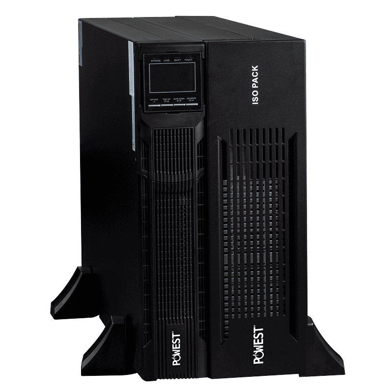 UPS BIFÁSICA ON LINE POWEST 6KVA RACK