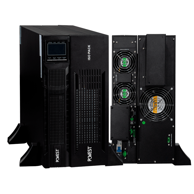 UPS BIFÁSICA ON LINE POWEST 6KVA RACK