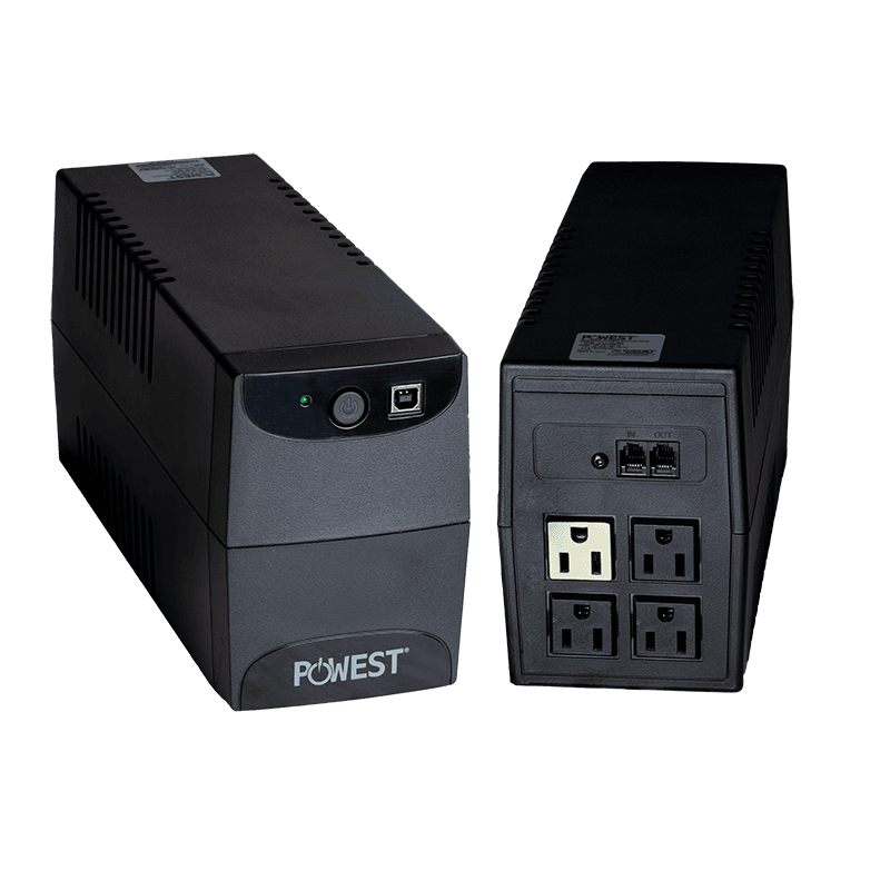 UPS INTERACTIVA POWEST MICRONET 750VA