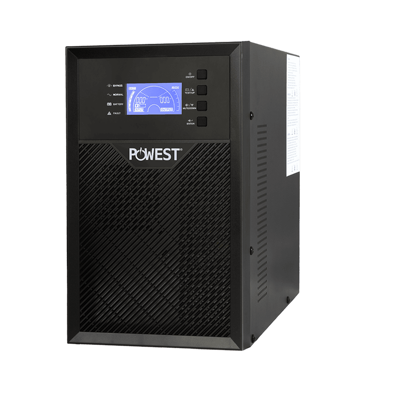 UPS MONOFÁSICA ON LINE POWEST 3KVA