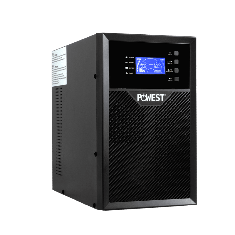 UPS MONOFÁSICA ON LINE POWEST 3KVA