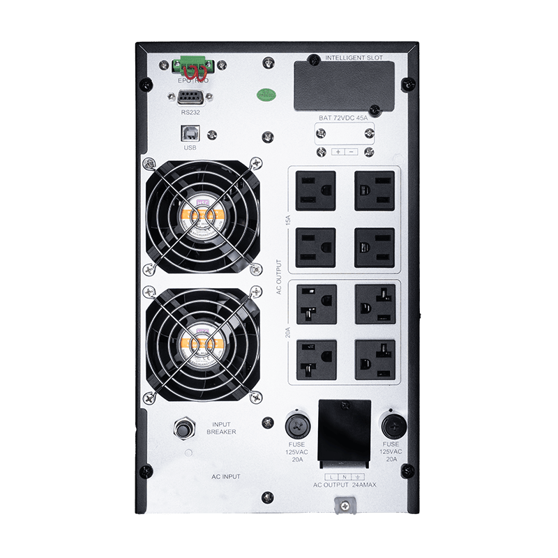 UPS MONOFÁSICA ON LINE POWEST 3KVA