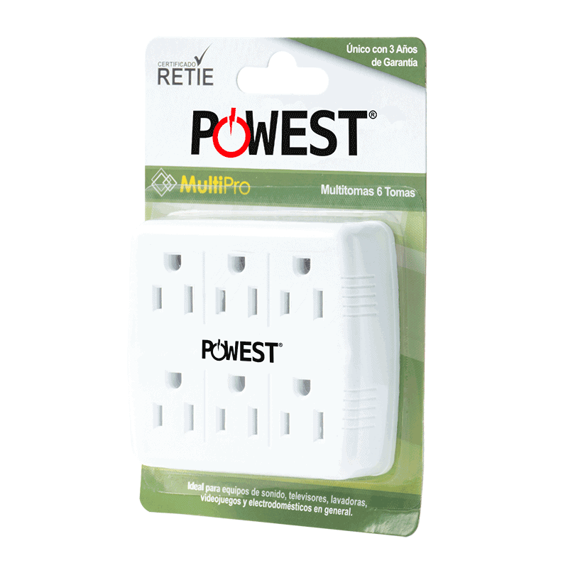 MULTIPRO MULTITOMA 6 SALIDAS REF.MULTIPRO 6T