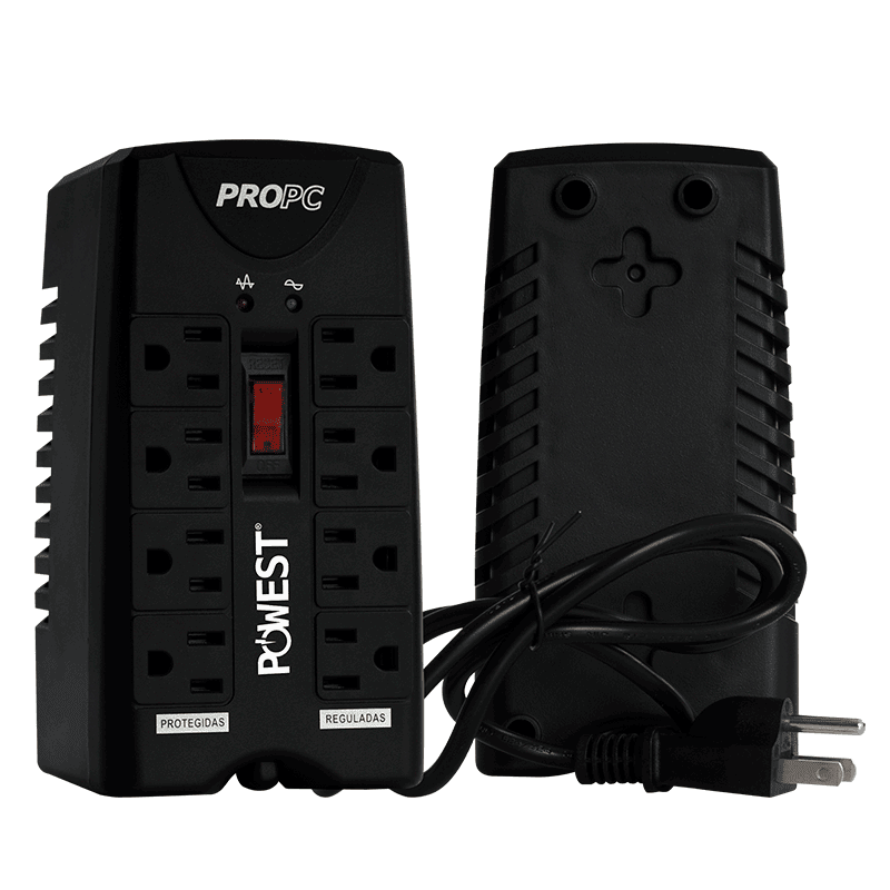 REGULADOR ELECTRONICO DE VOLTAJE POWEST PROPC1000