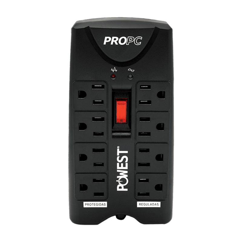 REGULADOR ELECTRONICO DE VOLTAJE POWEST PROPC1000