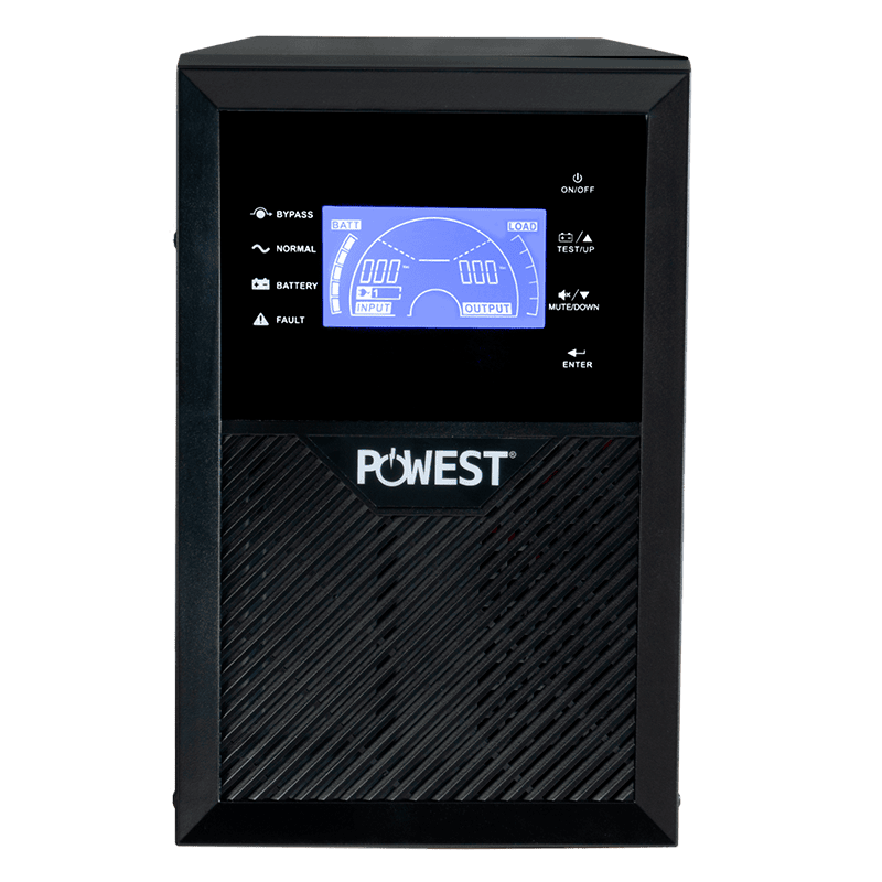 UPS MONOFÁSICA ONLINE POWEST 2KVA