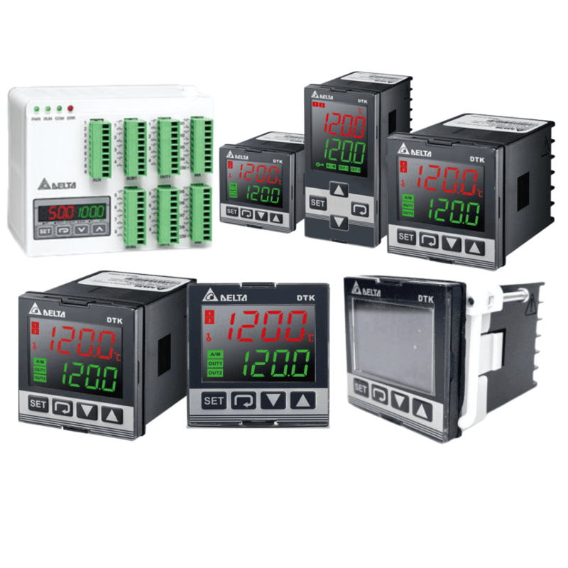Delta PID Controllers – Precise Temperature & Process Control for Industrial Automation.