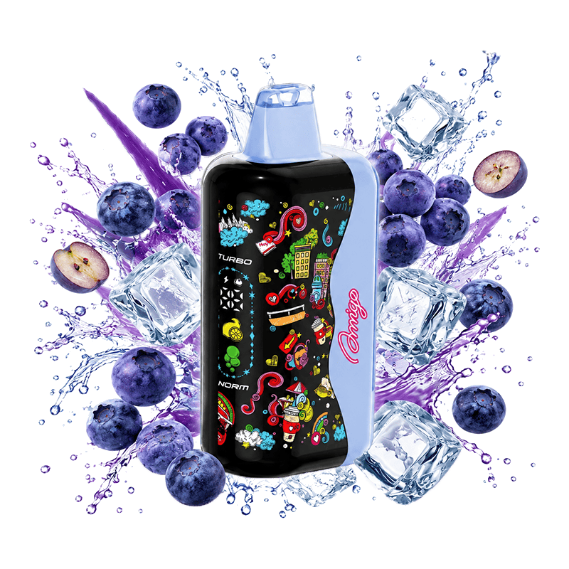 Amigo Go 35000 Blueberry Blast