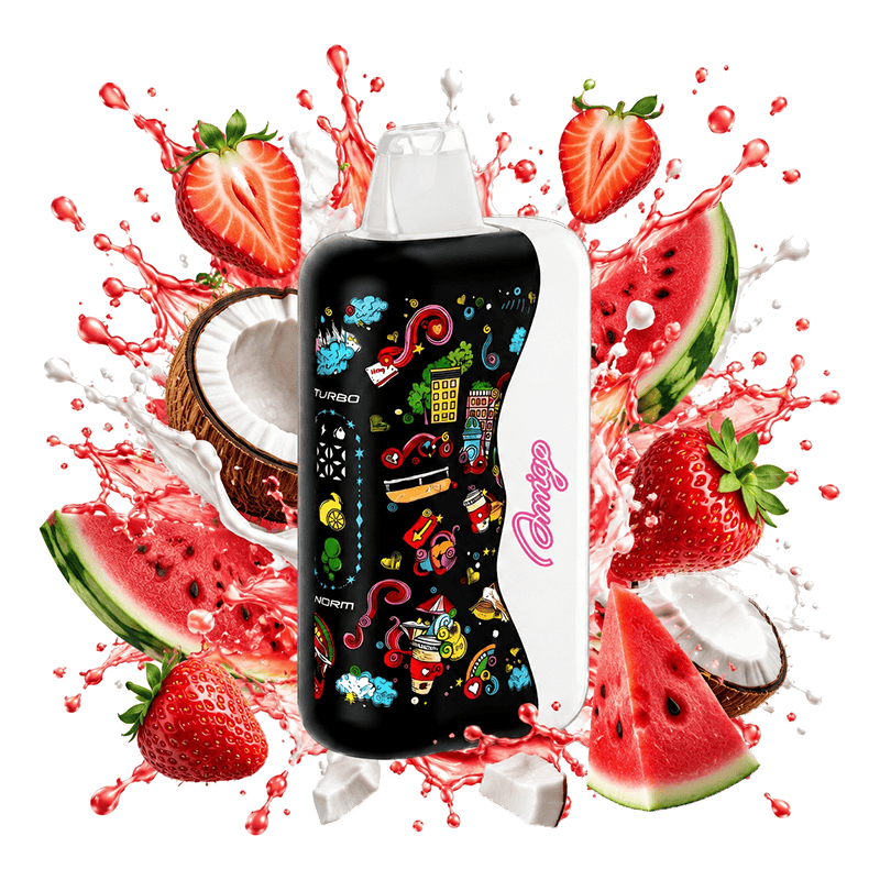 Amigo Go 35000 Strawberry Coconut Watermelon