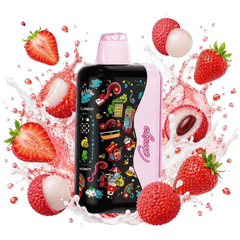 Amigo Go 35000 Strawberry Lychee