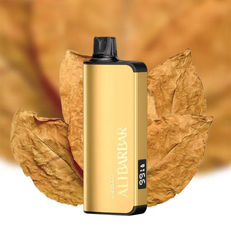 Alibarbar Ingot 9000 Disposable Vape – Tobacco