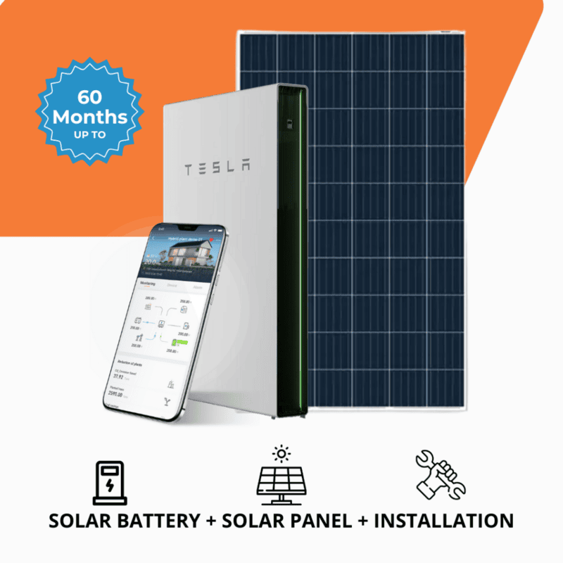 Solar panels and Battery Storage installed on a residential rooftop in Adelaide with a bright sunny sky, highlighting Venus Energy’s special offers.