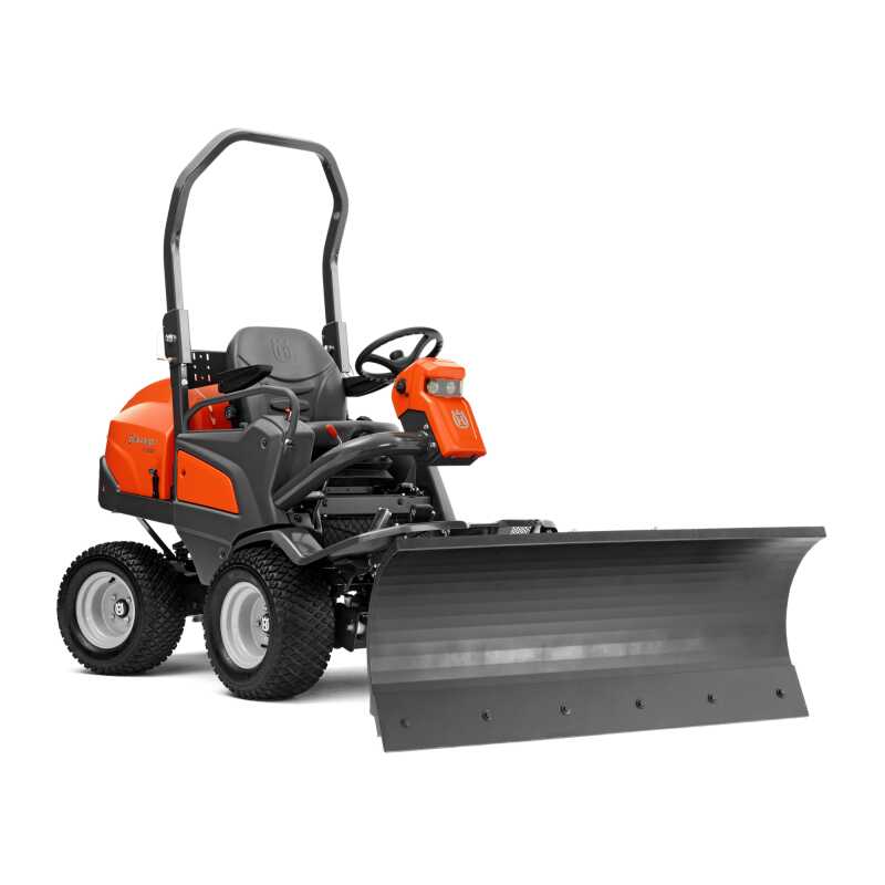 Husqvarna Lumesahk, hüdrauliline, 140cm - Image 2