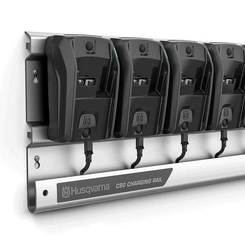 Husqvarna 40-C80 Charging Rail Station