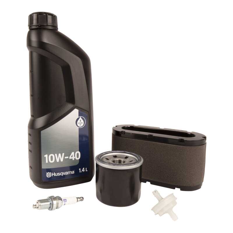 Husqvarna Traktori hoolduskomplekt - Image 2