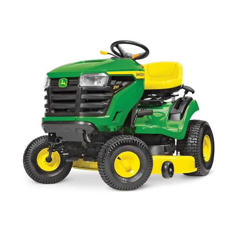 JOHN DEERE X107