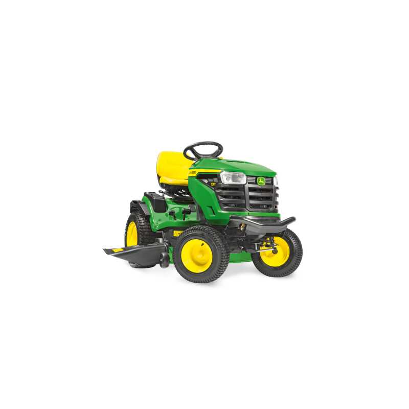 JOHN DEERE X167