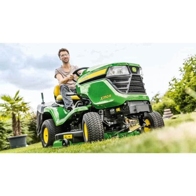 John Deere X350R - Image 2