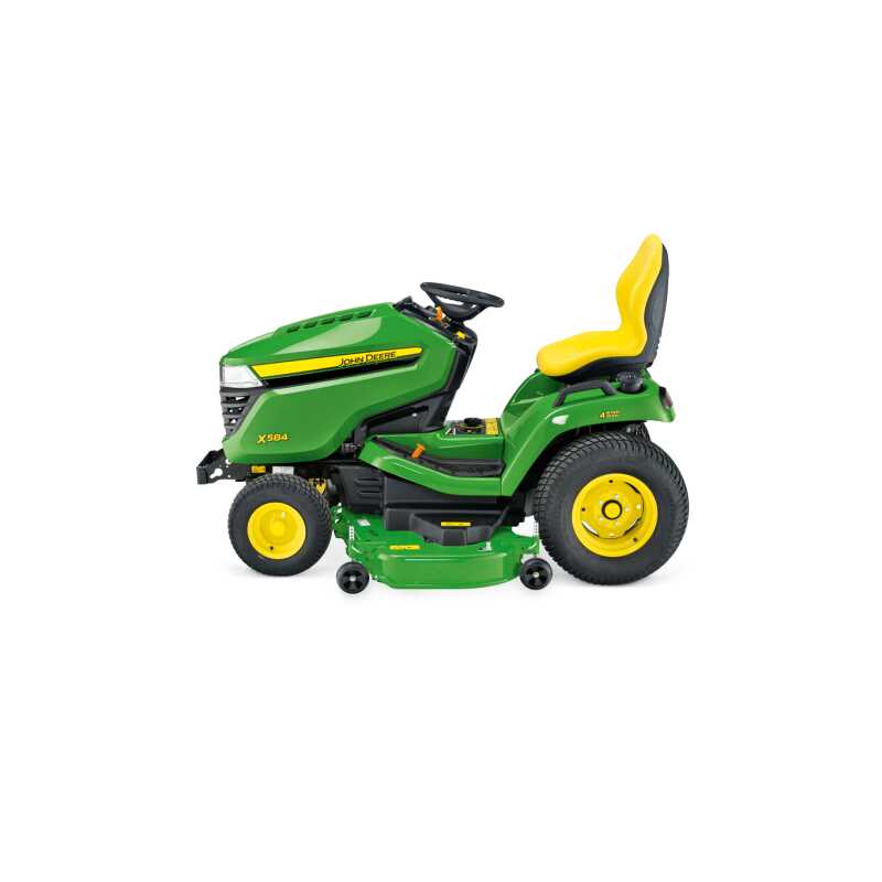 John Deere X584 48" - Image 3