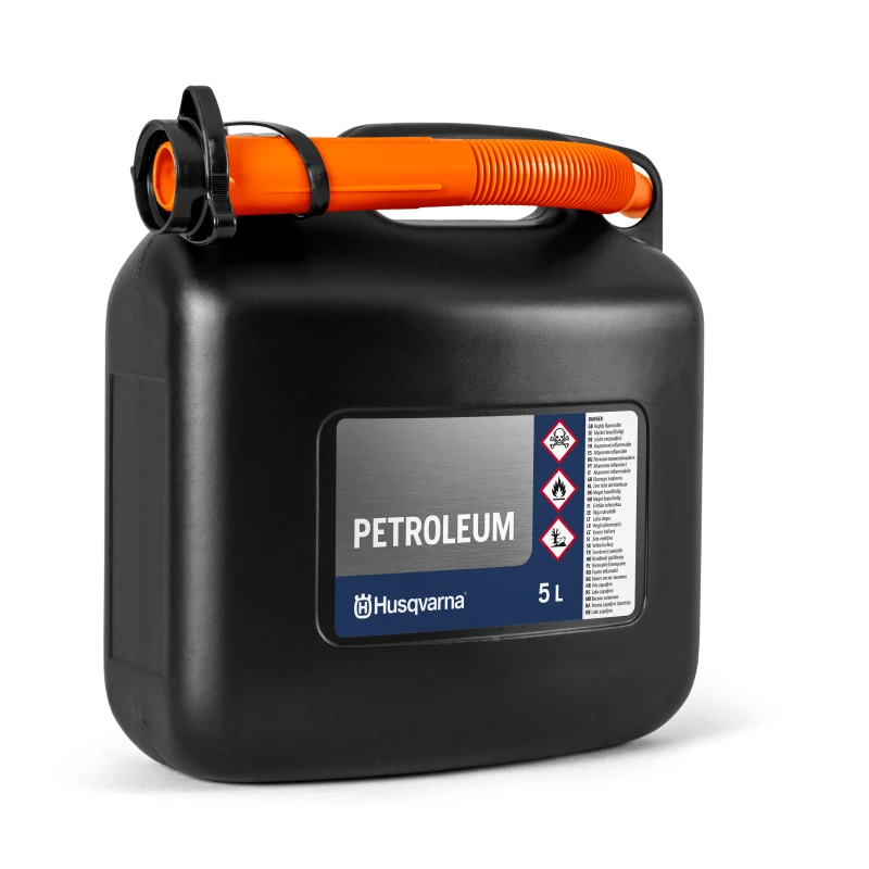 HUSQVARNA bensiinikanister 5L, must