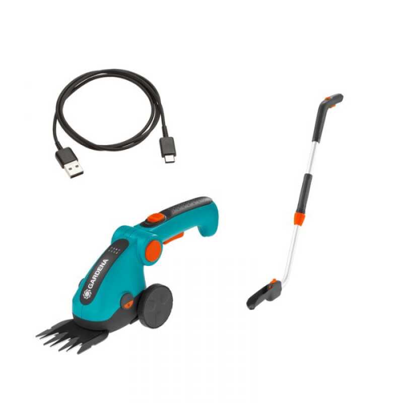 Akuga murukäärid ClassicCut Li + teleskoopvars/rattad