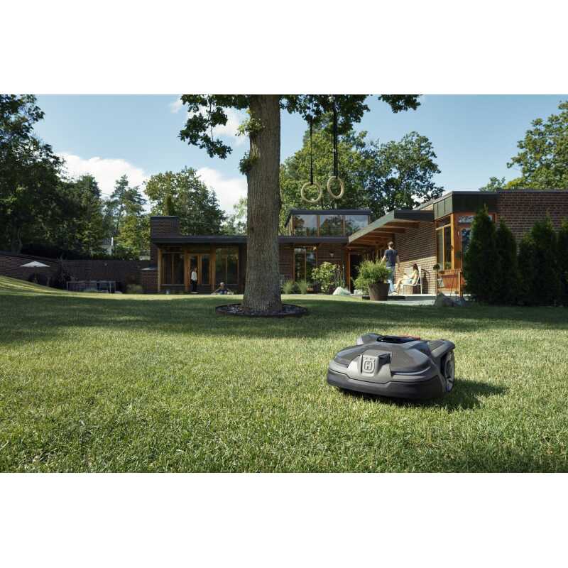 Husqvarna AUTOMOWER® 415X + laadimisjaama kate - Image 8