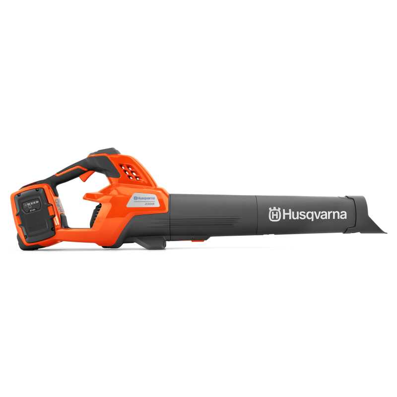 Husqvarna 230iB aku ja laadijaga - Image 2