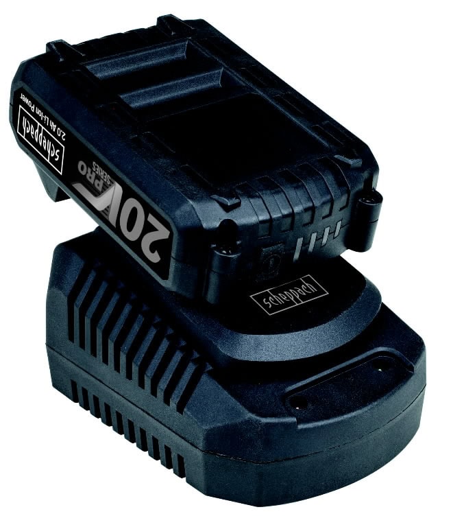 Komplekt: 1x2.0Ah Li -ioon aku + kiirlaadija