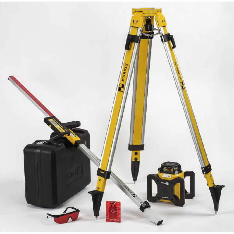 Pöördlaser LAR160 statiivi ja nivelliirlatiga