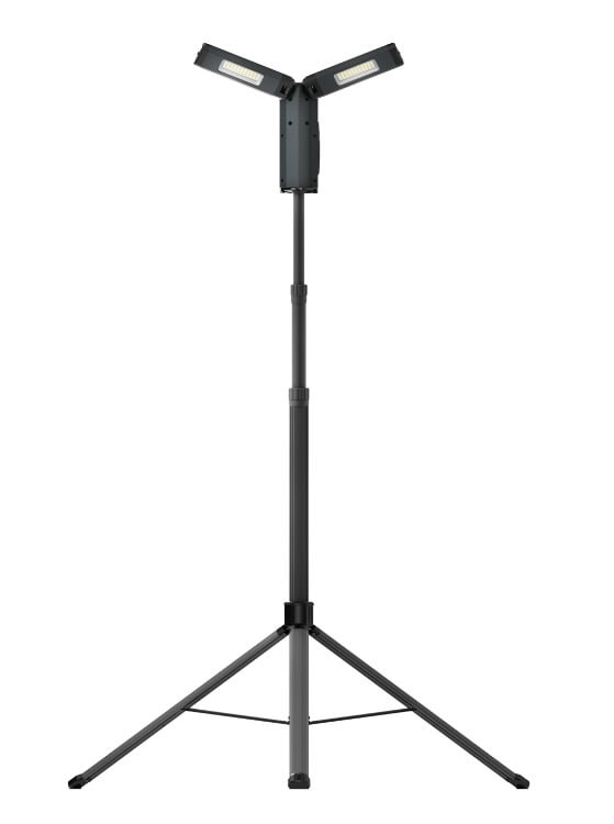 Akuga valgusti TOWER COMPACT CONNECT statiiviga