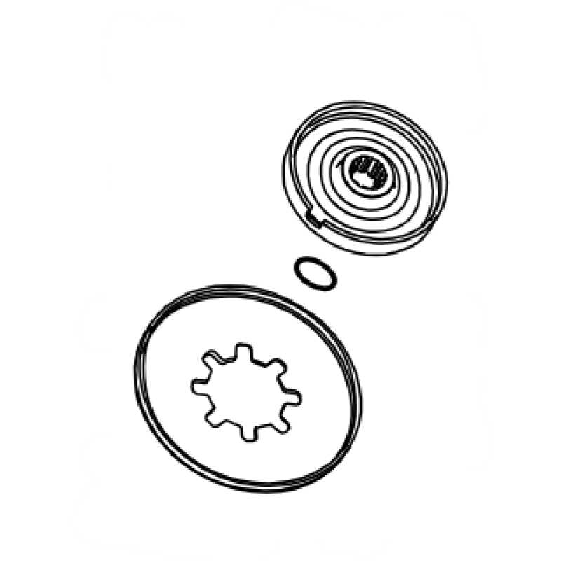 Fikasaator ketas reduktoris SRM-335TES/2620TES/420TES/300TES