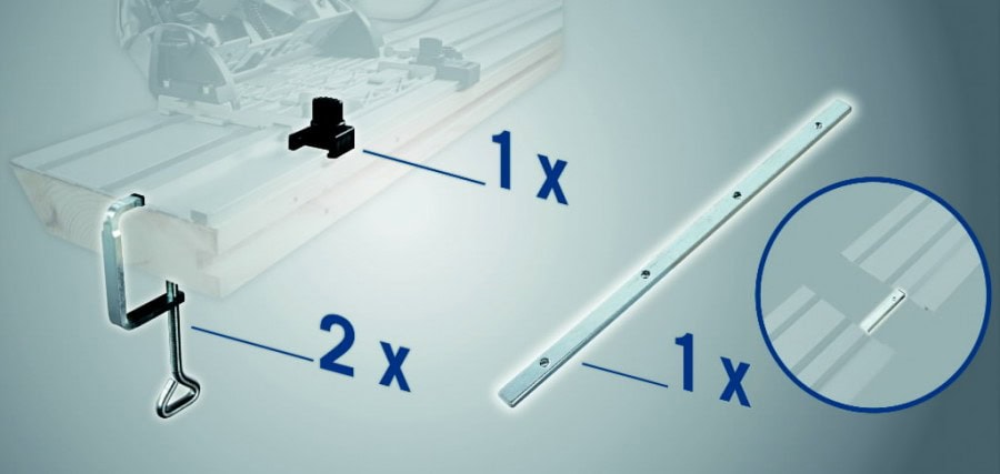 Lisatarvikute komplekt PL55 / PL75