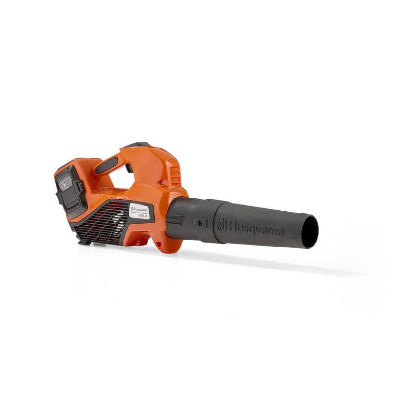 Husqvarna 325iB puhur, mänguasi