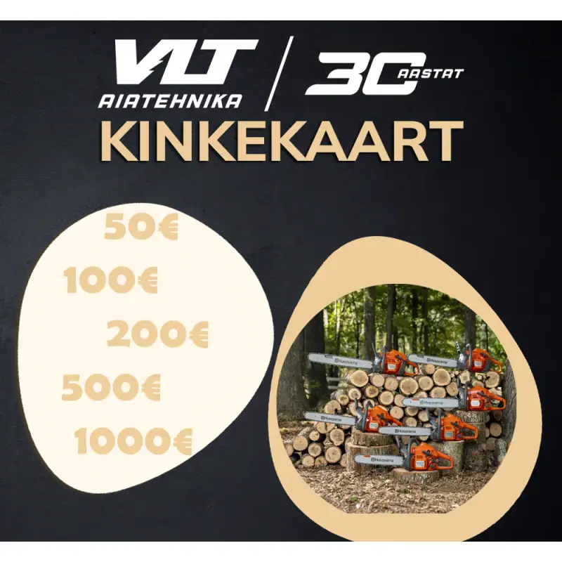 VLT Kinkekaart