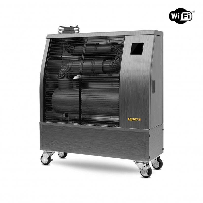 Infrapuna soojuskiirgur, diisel 10,4 kW DHOE-90H WIFI, Veltron / Hipers