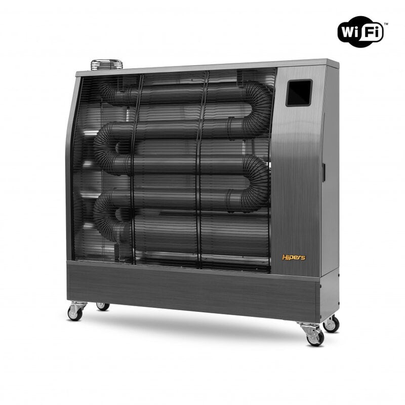 Infrapuna soojuskiirgur, diisel 24,4 kW DHOE-210 WIFI, Veltron/Hipers