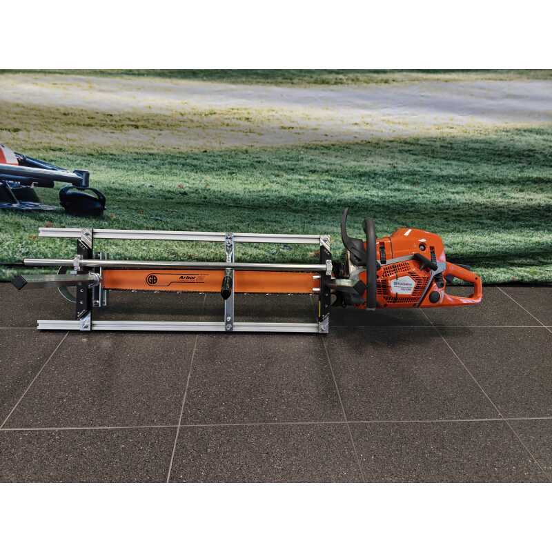 Husqvarna 592 XP® G + saeraam alaskan 36" (90cm)