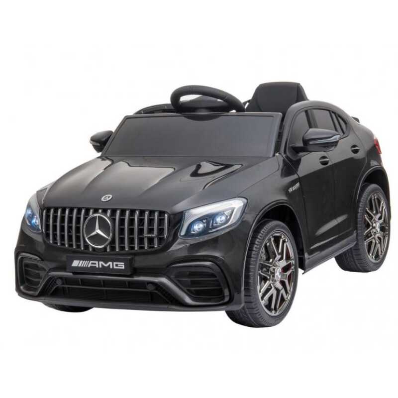 ELEKTRIAUTO LASTELE MERCEDES BENZ GLC 63 S BLACK