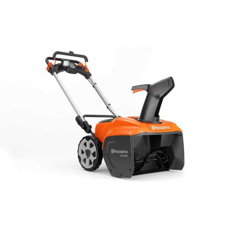 Husqvarna ST 253i lumepuhur